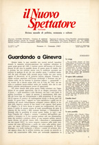 Copertina di Il Nuovo Spettatore italiano