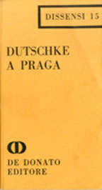 Copertina di Dutschke a Praga