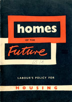 Copertina di Homes of the Future