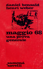 Copertina di Maggio 68 : una prova generale