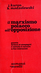 Copertina di Il marxismo polacco all'opposizione