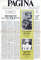 Copertina di Pagina
