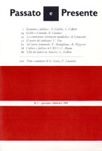 Copertina di Passato e presente