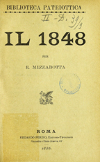 Copertina di Il 1848