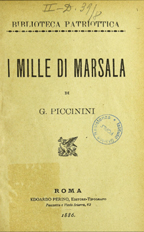 Copertina di I mille di Marsala