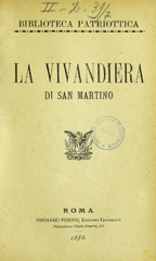Copertina di La vivandiera di San Martino