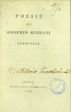 Copertina di Poesie