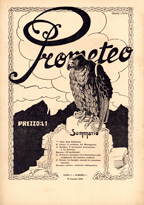 Copertina di Prometeo