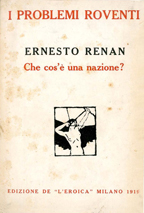 Copertina di Che cos'e una nazione?