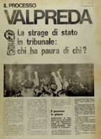 Copertina di Processo Valpreda