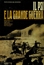 Copertina di Il Psi e la Grande Guerra