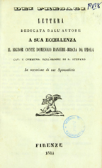 Copertina di Dei presagi
