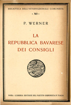 Copertina di La Repubblica bavarese dei Consigli
