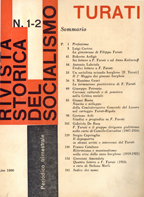 Copertina di Rivista storica del socialismo
