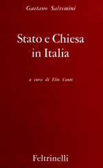 Copertina di Stato e Chiesa in Italia