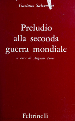 Copertina di Preludio alla Seconda guerra mondiale