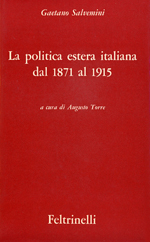 Copertina di La politica estera italiana dal 1871 al 1915