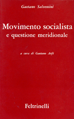 Copertina di Movimento socialista e questione meridionale