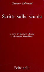 Copertina di Scritti sulla scuola