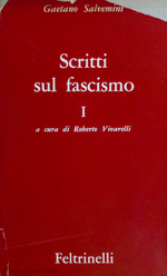 Copertina di Scritti sul fascismo, I