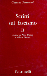 Copertina di Scritti sul fascismo, II