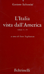 Copertina di L'Italia vista dall'America