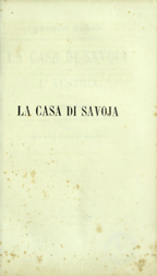 Copertina di La Casa di Savoia e l'Austria