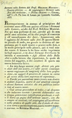 Copertina di Sermoni sulle lettere