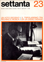 Copertina di Settanta