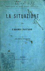 Copertina di La situazione per Edoardo Pantano