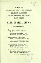 Copertina di Sonetto