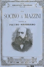 Copertina di Da Socino a Mazzini