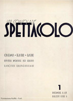 Copertina di Spettacolo : Via Consolare