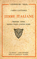 Copertina di Terre italiane