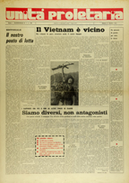 Copertina di Unità Proletaria