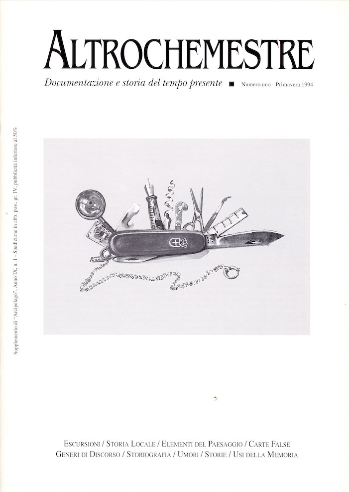 Copertina di Altrochemestre