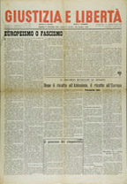Copertina di Giustizia e Libertà