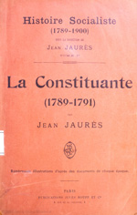 Copertina di La Constituante : 1789-1791