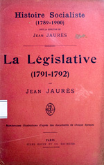 Copertina di La Législative : 1791-1792