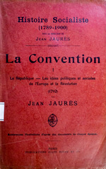 Copertina di La Convention. 1
