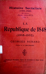 Copertina di La République de 1848 : 1848-1852