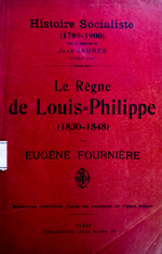 Copertina di Le règne de Louis-Philippe : 1830-1848