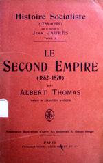 Copertina di Le Second empire : 1852-1870
