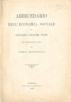 Copertina di Abbecedario dell'economia sociale