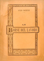 Copertina di Le Borse del Lavoro