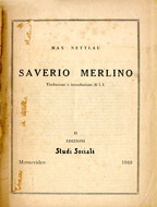 Copertina di Saverio Merlino