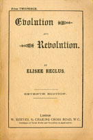 Copertina di Evolution and Revolution