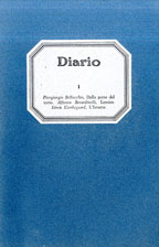 Copertina di Diario