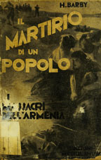Copertina di Il martirio di un popolo : i massacri dell'Armenia