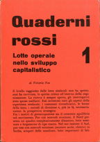 Copertina di Quaderni Rossi